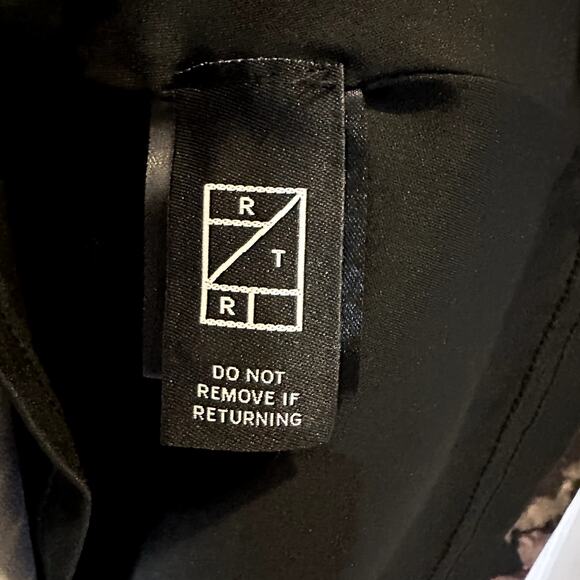 Slate & Willow Square Neck Long Sleeve Floral Dress - Picture 4 of 9